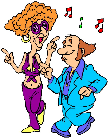 Disco clip art