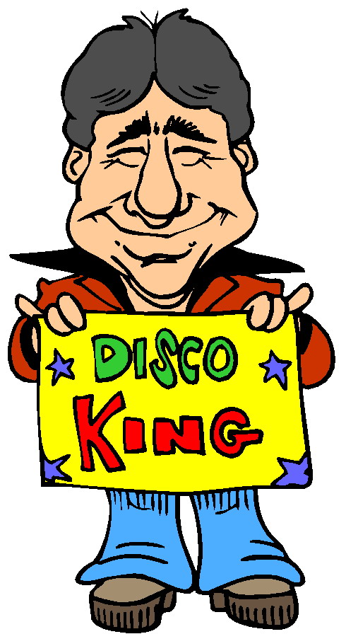 Disco clip art