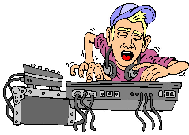 Dj clip art