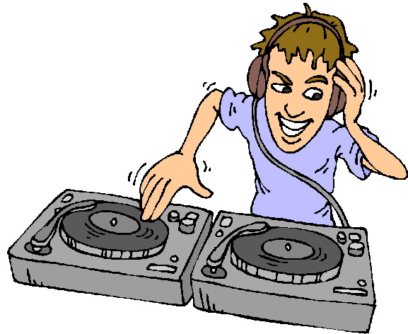 Dj clip art