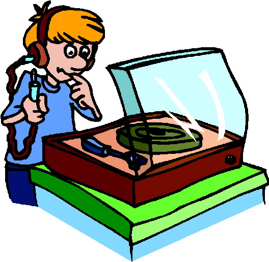 Dj clip art