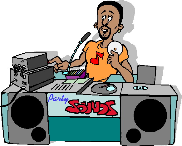 Dj clip art