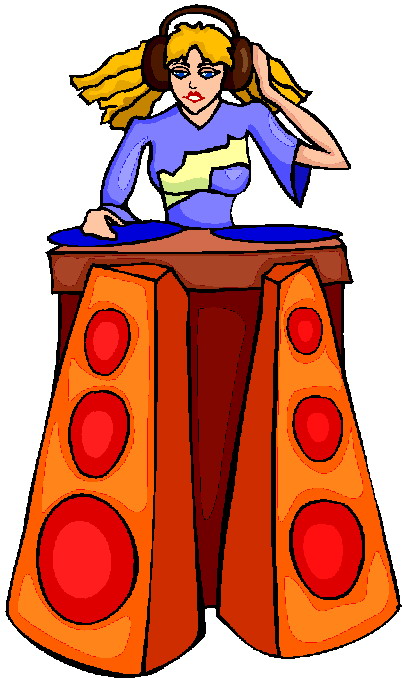 Dj clip art