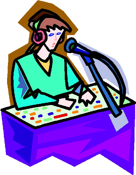 Dj clip art