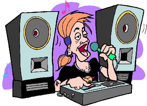 Dj clip art