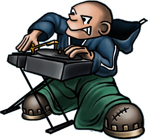 Dj clip art