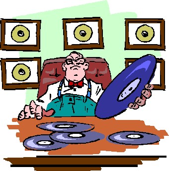 Dj clip art