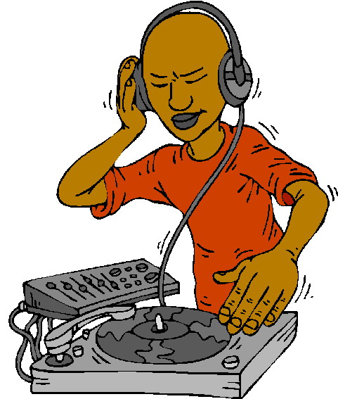 Dj clip art