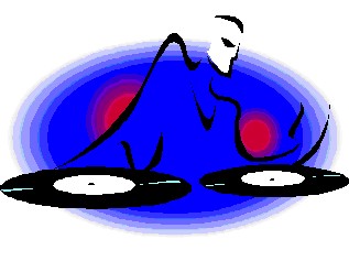 Dj clip art