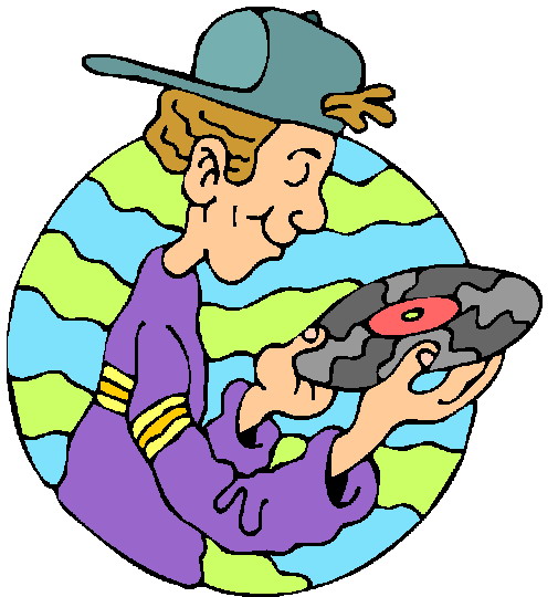 Dj clip art