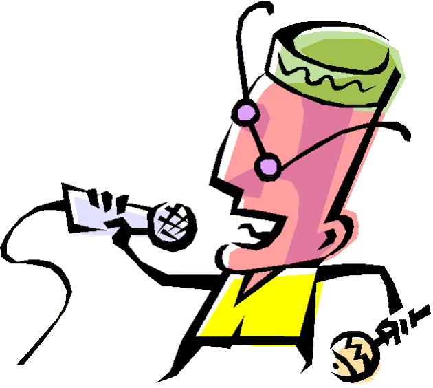 Dj clip art