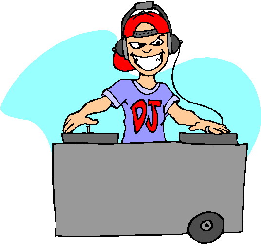 Dj clip art