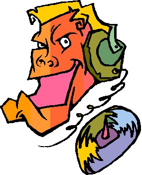 Dj clip art
