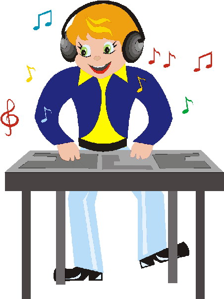 Dj clip art