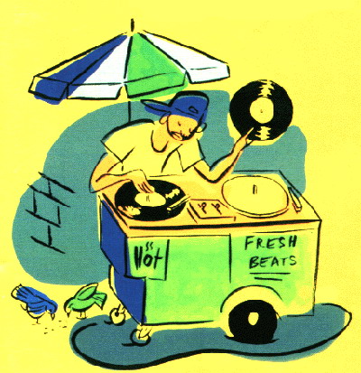 Dj clip art