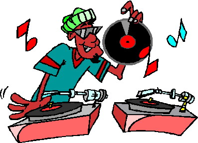 Dj clip art