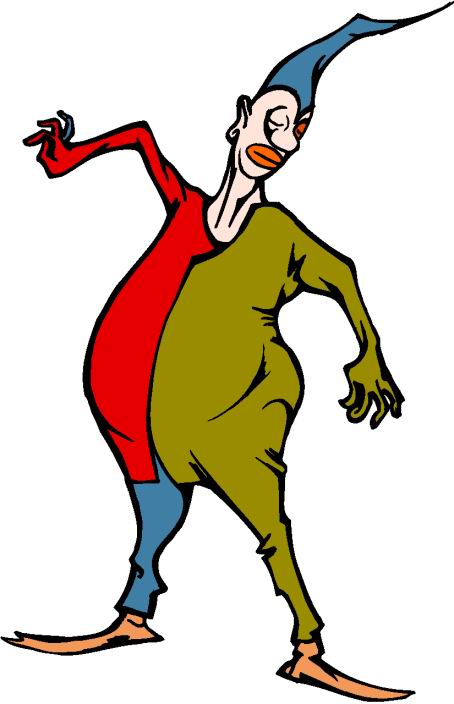 Jesters clip art