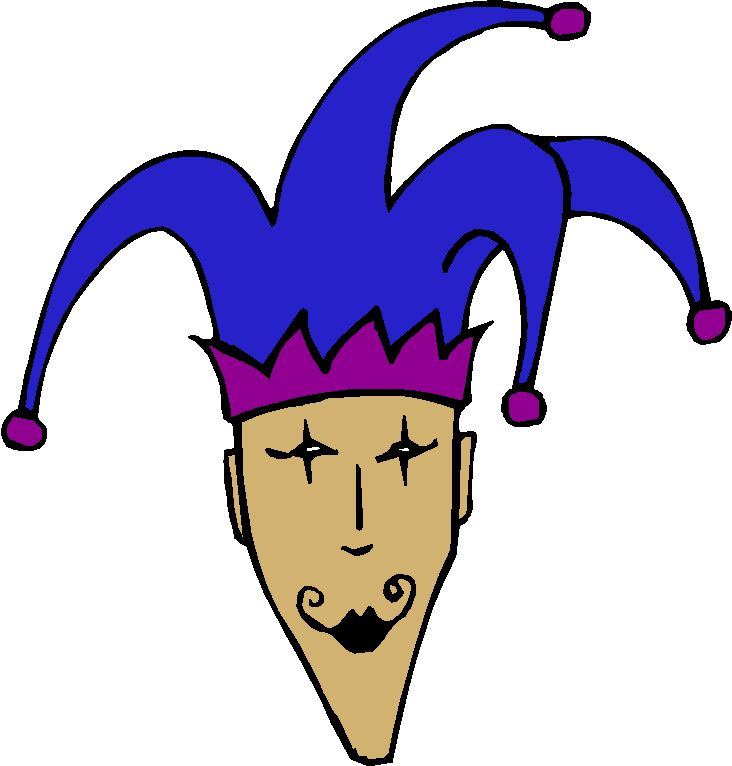 Jesters clip art