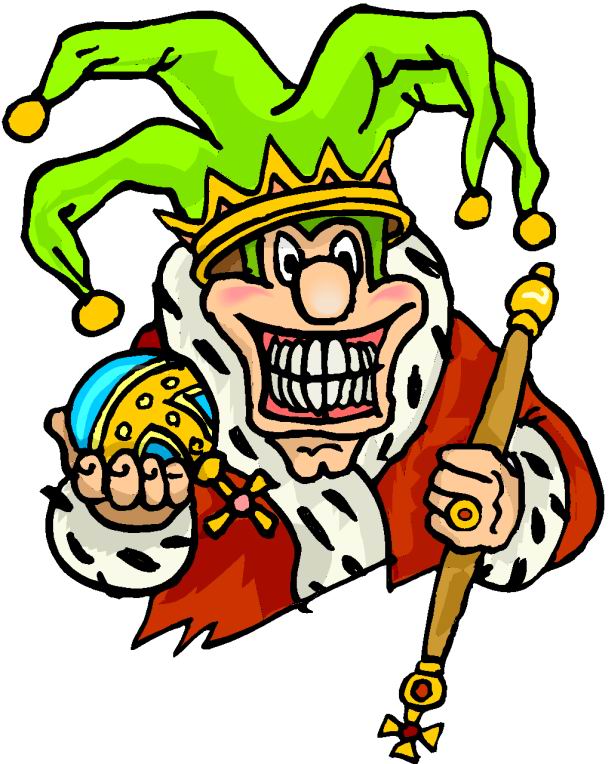 Jesters clip art