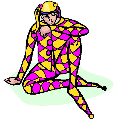 Jesters clip art