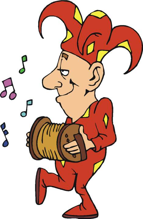 Jesters clip art