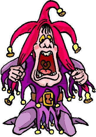 Jesters clip art