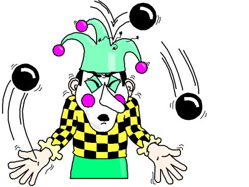 Jesters clip art