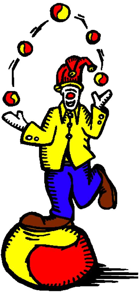 Jesters clip art