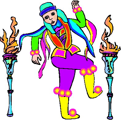 Jesters clip art