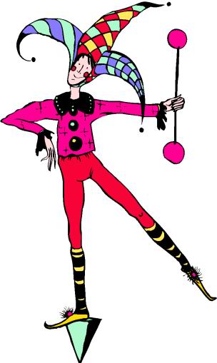 Jesters clip art