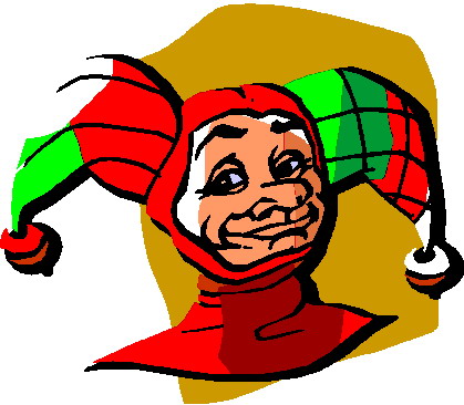 Jesters clip art