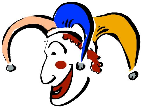 Jesters clip art