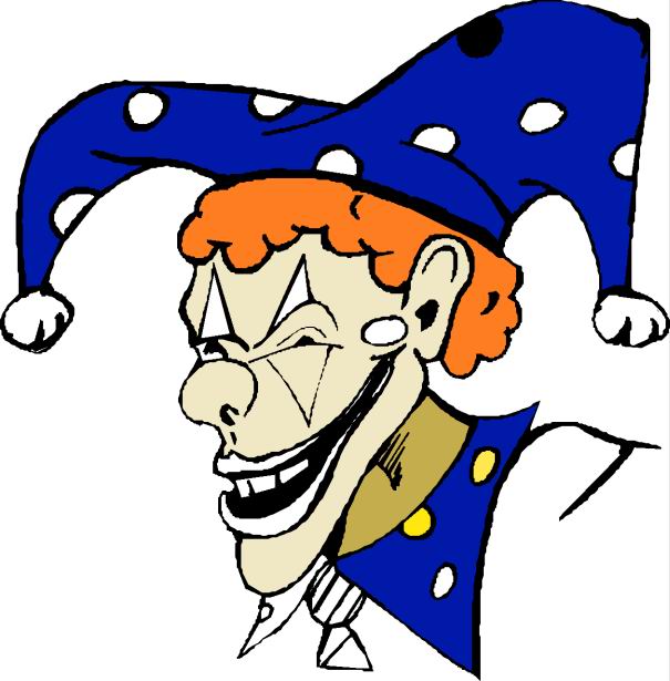 Jesters clip art