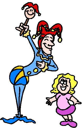 Jesters clip art