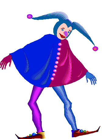 Jesters clip art