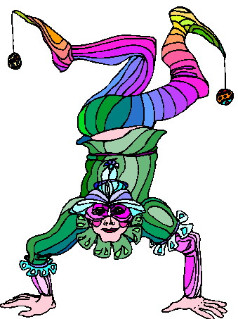 Jesters clip art