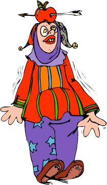 Jesters clip art