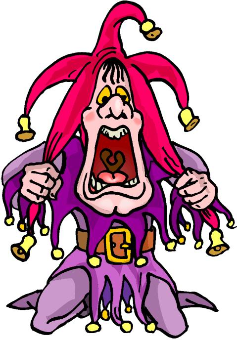 Jesters clip art