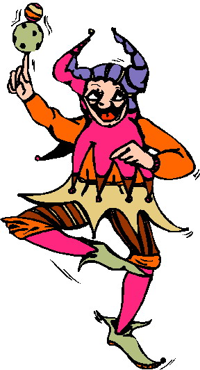 Jesters clip art