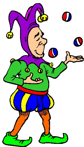 Jesters clip art