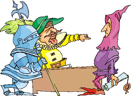 Jesters clip art