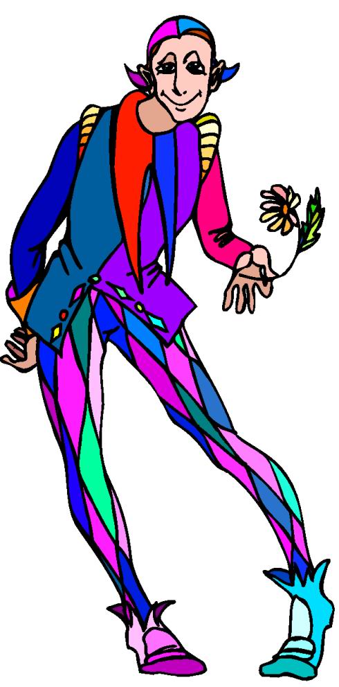 Jesters clip art