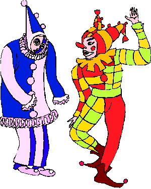 Jesters clip art