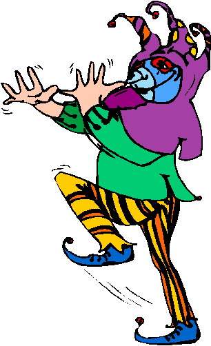 Jesters clip art
