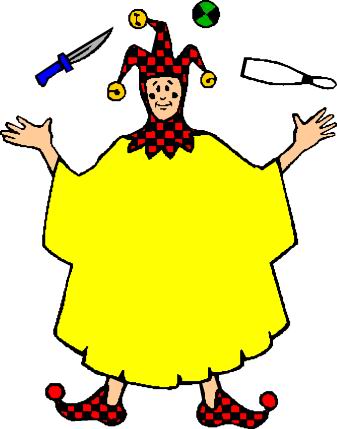 Jesters clip art