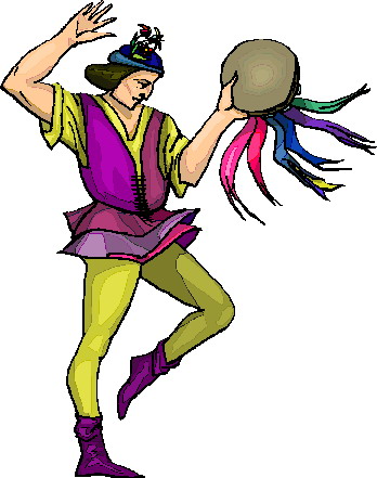 Jesters clip art