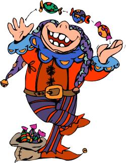 Jesters clip art