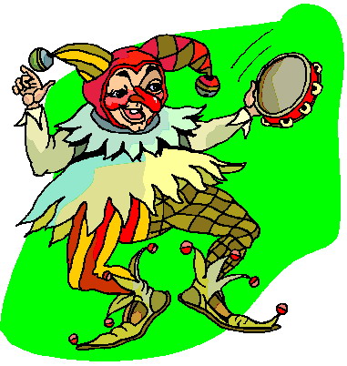 Jesters clip art