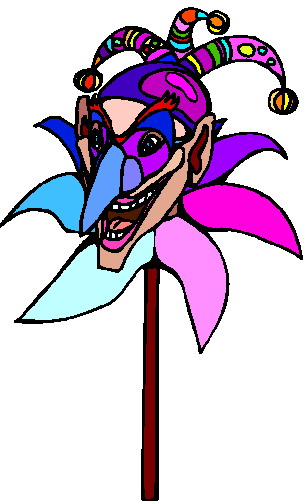 Jesters clip art