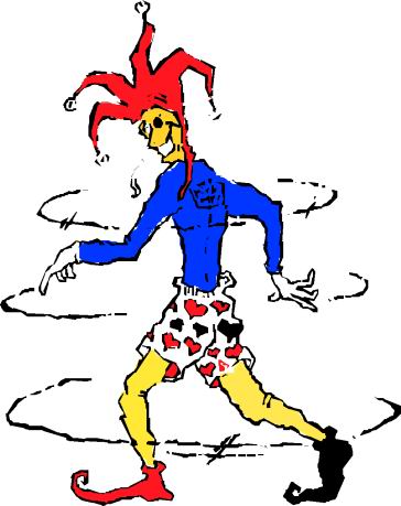 Jesters clip art